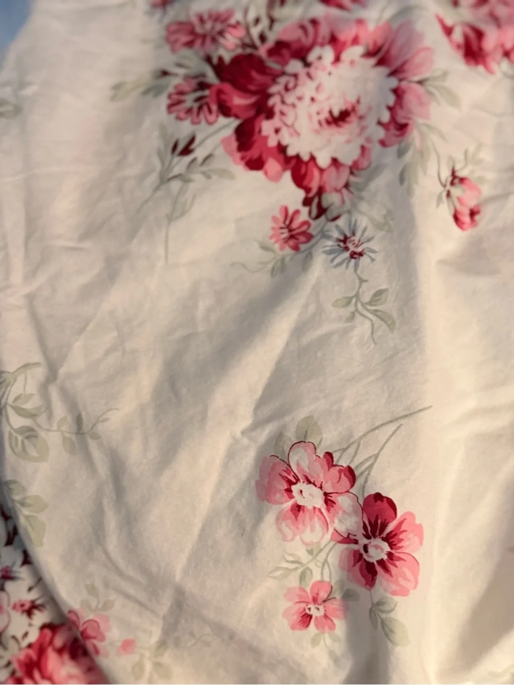 Simply Shabby Chic Retired Sun Bleached Queen Duvet Cover Mint